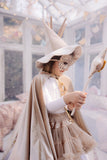 Cat Mask - Rose Gold Sequins