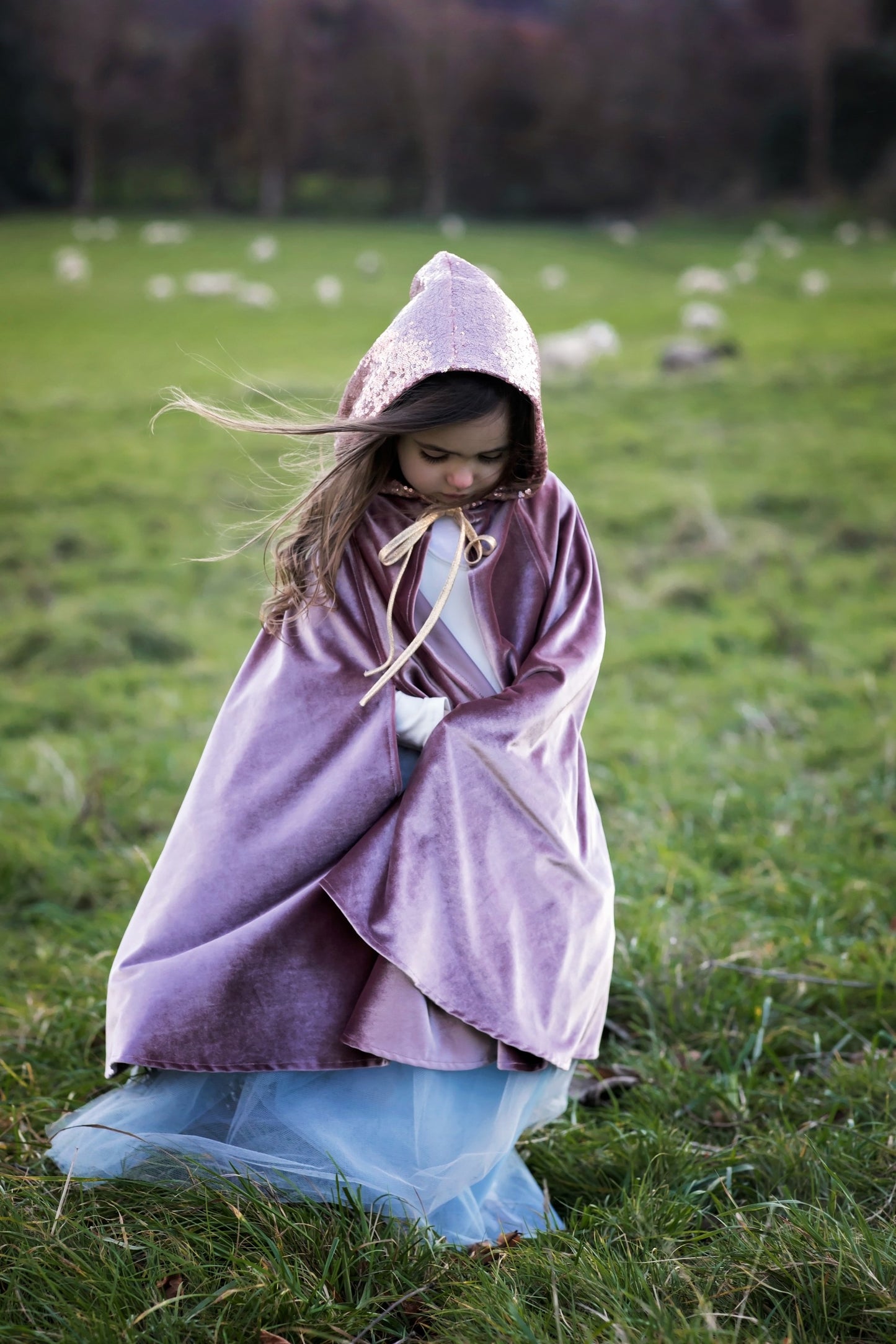 Magic Cape Costume - Cosmic Pearl