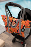 Mom / Weekender Bag - Picnic With Flowers