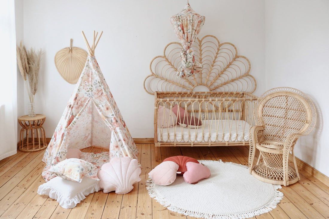 5 idées pour une chambre bébé naturelle et apaisante