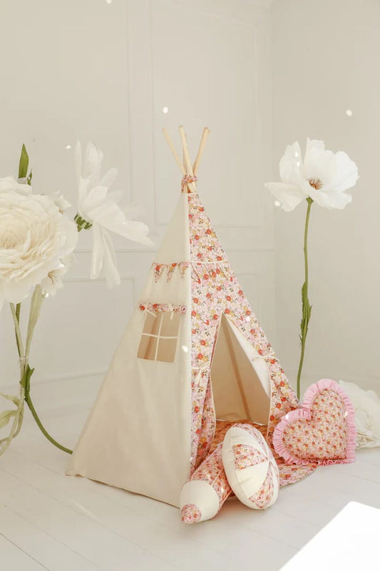 Tente Tipi Enfant - Jardin de Printemps