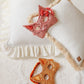 Cat Mask - Gold Sequins