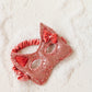 Cat Mask - Pink Sequins