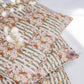Cotton Quilted Patchwork Blanket + Pillow Set Large - Green Garden