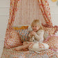 Cotton Quilted Patchwork Blanket + Pillow Set Large - Green Garden