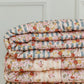 Cotton Quilted Patchwork Blanket + Pillow Set Small - Summer Garden