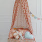 Cotton Quilted Patchwork Blanket + Pillow Set Large - Summer Garden