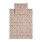 Cotton Quilted Patchwork Blanket + Pillow Set Large - Summer Garden