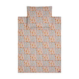 Cotton Quilted Patchwork Blanket + Pillow Set Large - Summer Garden