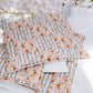 Cotton Quilted Patchwork Blanket + Pillow Set Small - Summer Garden