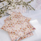 Cotton Quilted Patchwork Blanket + Pillow Set Small - Spring Garden