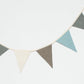 Garland - Cream, Grey and Teal