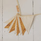 Sequin Garland - Gold and Beige