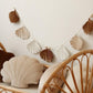 Shell Garland - Beige Pearl
