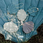 Shell Garland - Dusty Blue