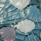 Shell Garland - Dusty Blue