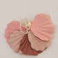 Shell Garland - Powder Pink