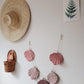 Shell Garland - Powder Pink