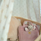 Large Make-Up Bag - Baby Pink