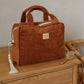 Large Make-Up Bag - Caramel