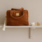 Make-Up Bag Set of 2 - Caramel