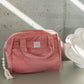 Large Make-Up Bag - Coral