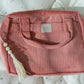 Large Make-Up Bag - Coral
