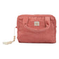 Large Make-Up Bag - Coral