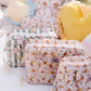 Large Make-Up Bag - Green Garden