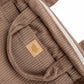 Large Make-Up Bag - Latte