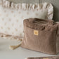 Large Make-Up Bag - Latte