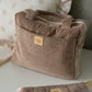 Large Make-Up Bag - Latte