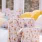 Large Make-Up Bag - Spring Garden