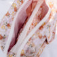 Large Make-Up Bag - Spring Garden
