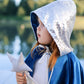 Magic Cape Costume - Snow Queen