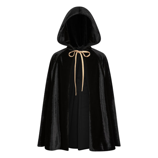 Magic Cape Costume - Black Riding Hood