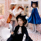 Magic Cape Costume - Black Riding Hood