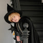 Magic Cape Costume - Black Riding Hood