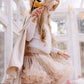 Magic Cape Costume - Cream Pearl