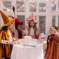 Magic Cape Costume - Golden Riding Hood
