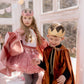 Magic Cape Costume - Pink Riding Hood