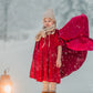 Magic Cape Costume - Red Riding Hood