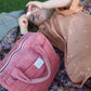 Make-Up Bag Set of 2 - Coral