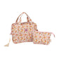 Make-Up Bag Set of 2 - Green Garden
