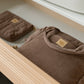 Make-Up Bag Set of 2 - Latte