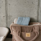 Make-Up Bag Set of 2 - Latte