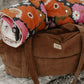 Mom / Weekender Bag - Caramel