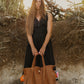 Mom / Weekender Bag - Caramel