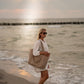 Mom / Weekender Bag - Latte