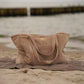 Mom / Weekender Bag - Latte